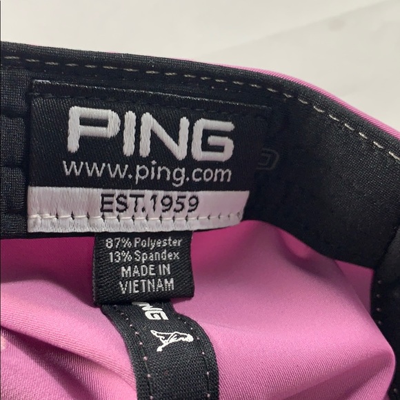 NWOT PING Women’s Golf Hat Purple - Picture 7 of 7